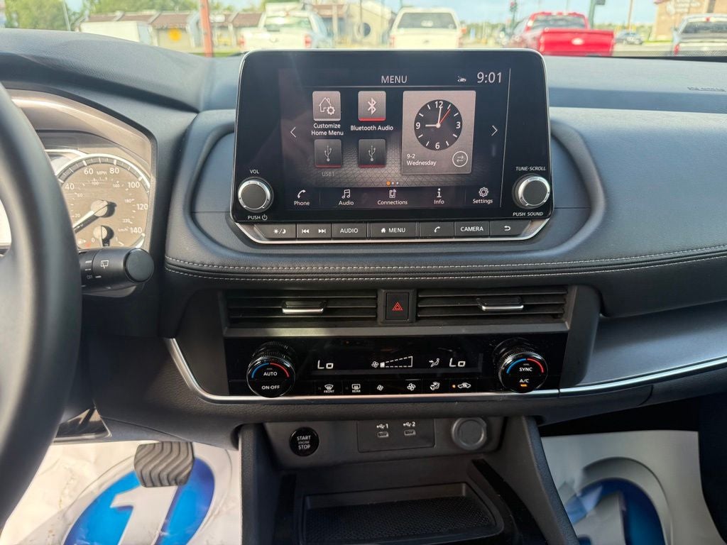 2025 Nissan Rogue SV AWD
