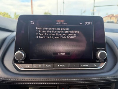 2025 Nissan Rogue SV AWD