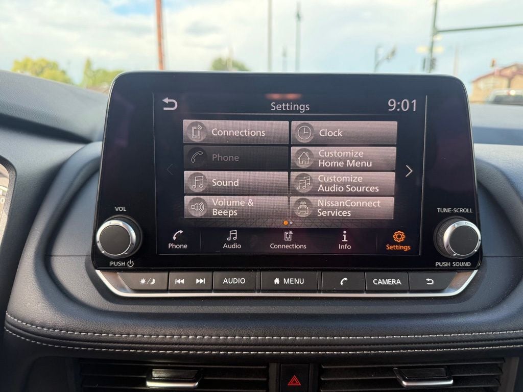 2025 Nissan Rogue SV AWD