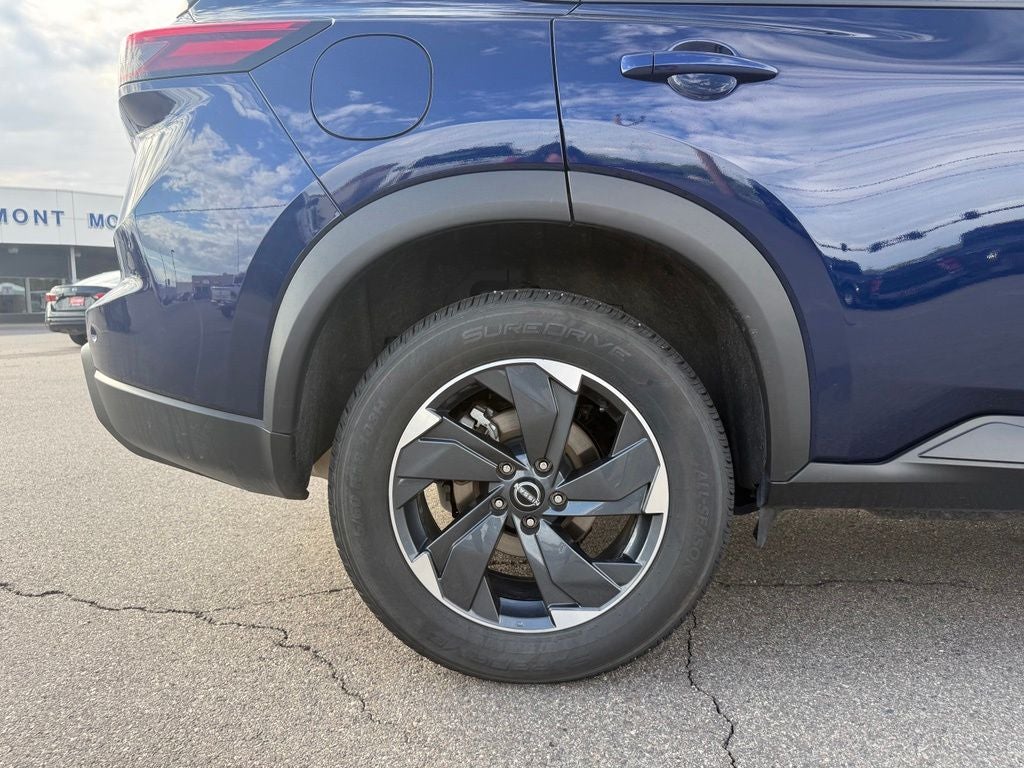 2025 Nissan Rogue SV AWD