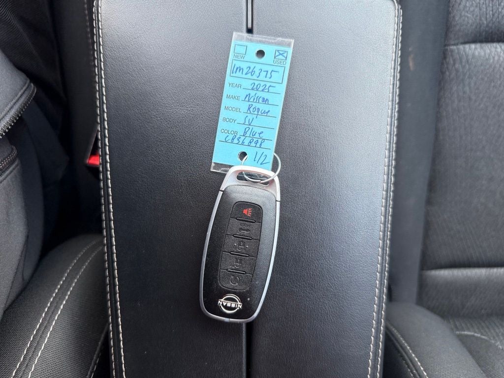 2025 Nissan Rogue SV AWD