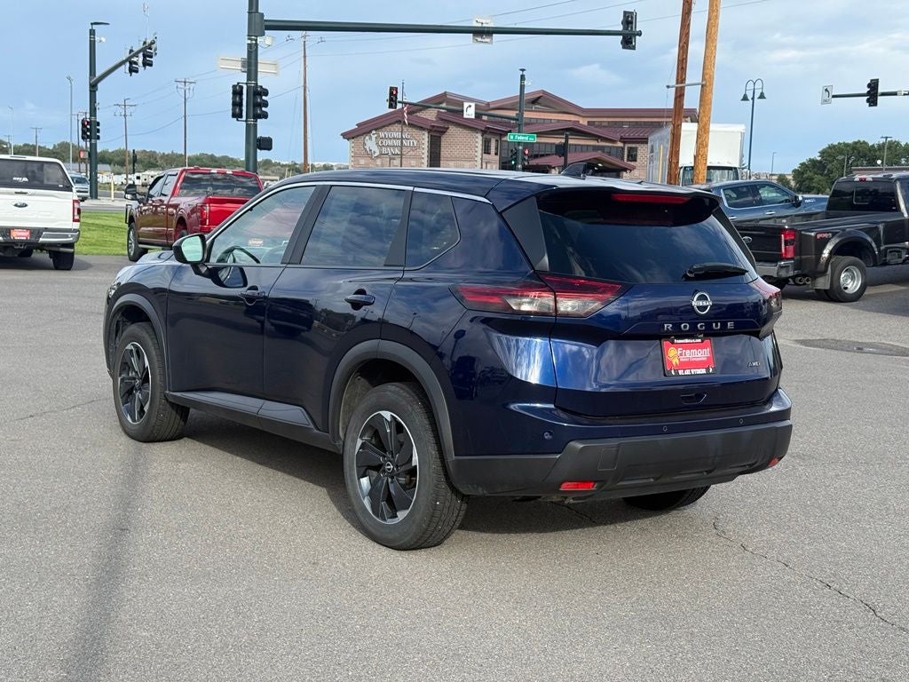 2025 Nissan Rogue SV AWD