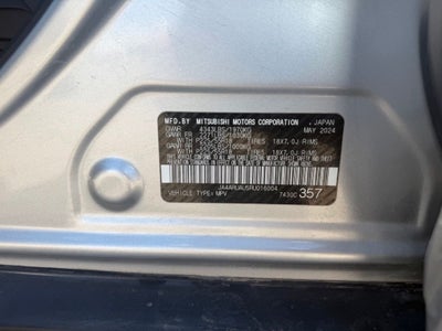 2024 Mitsubishi Outlander Sport 2.0 SE