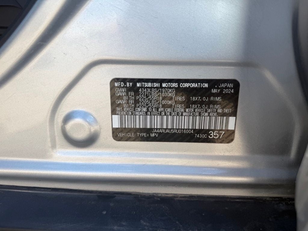2024 Mitsubishi Outlander Sport 2.0 SE