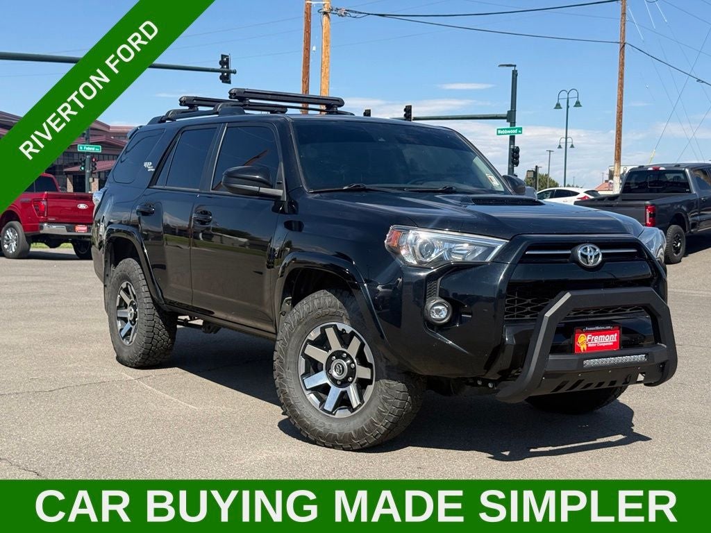 2024 Toyota 4Runner TRD Off-Road