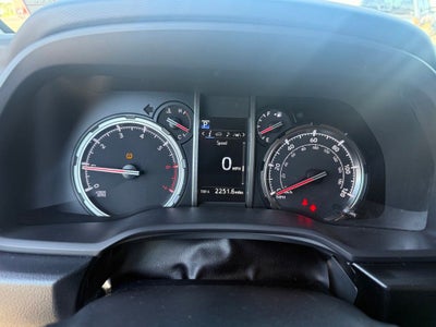 2024 Toyota 4Runner TRD Off-Road