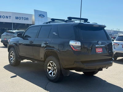2024 Toyota 4Runner TRD Off-Road