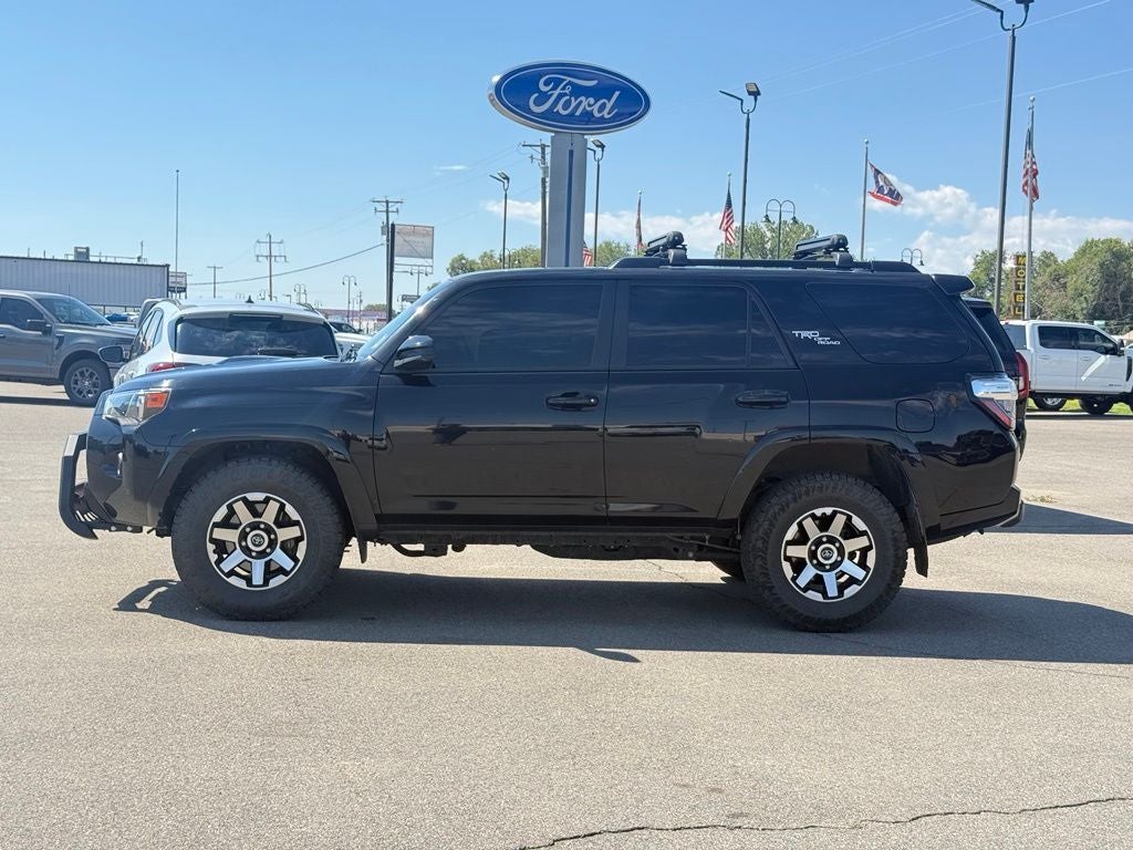 2024 Toyota 4Runner TRD Off-Road