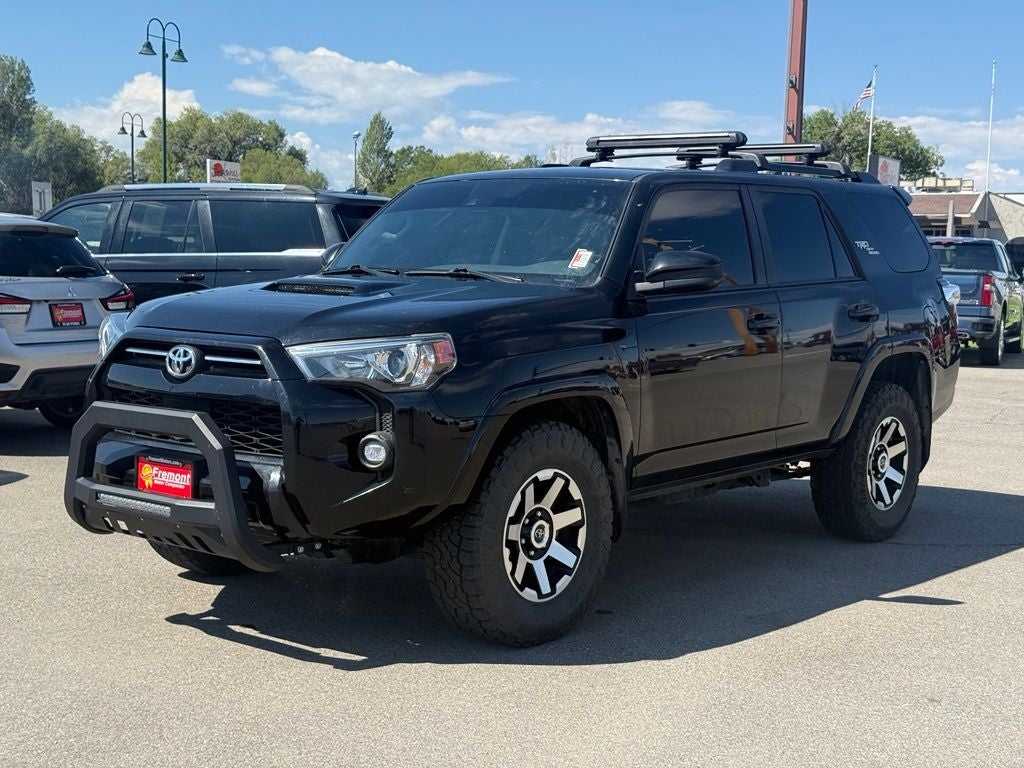 2024 Toyota 4Runner TRD Off-Road