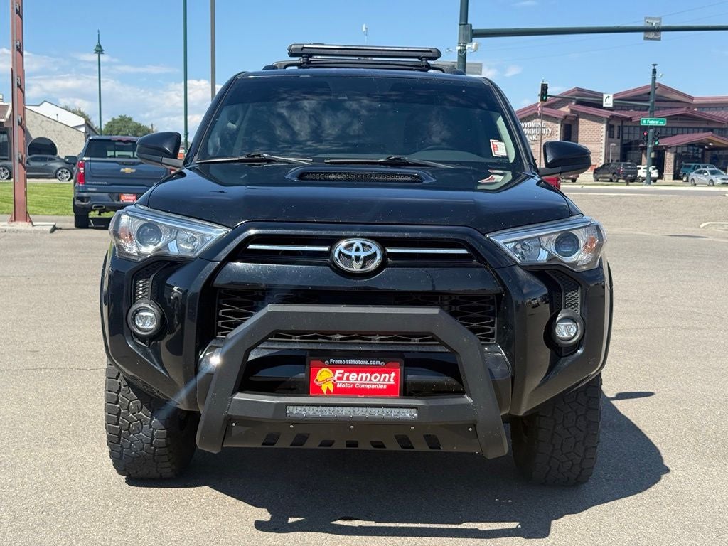 2024 Toyota 4Runner TRD Off-Road