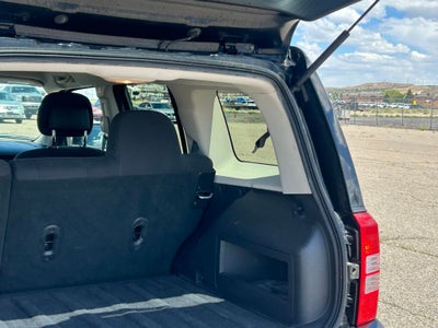 2016 Jeep Patriot Latitude