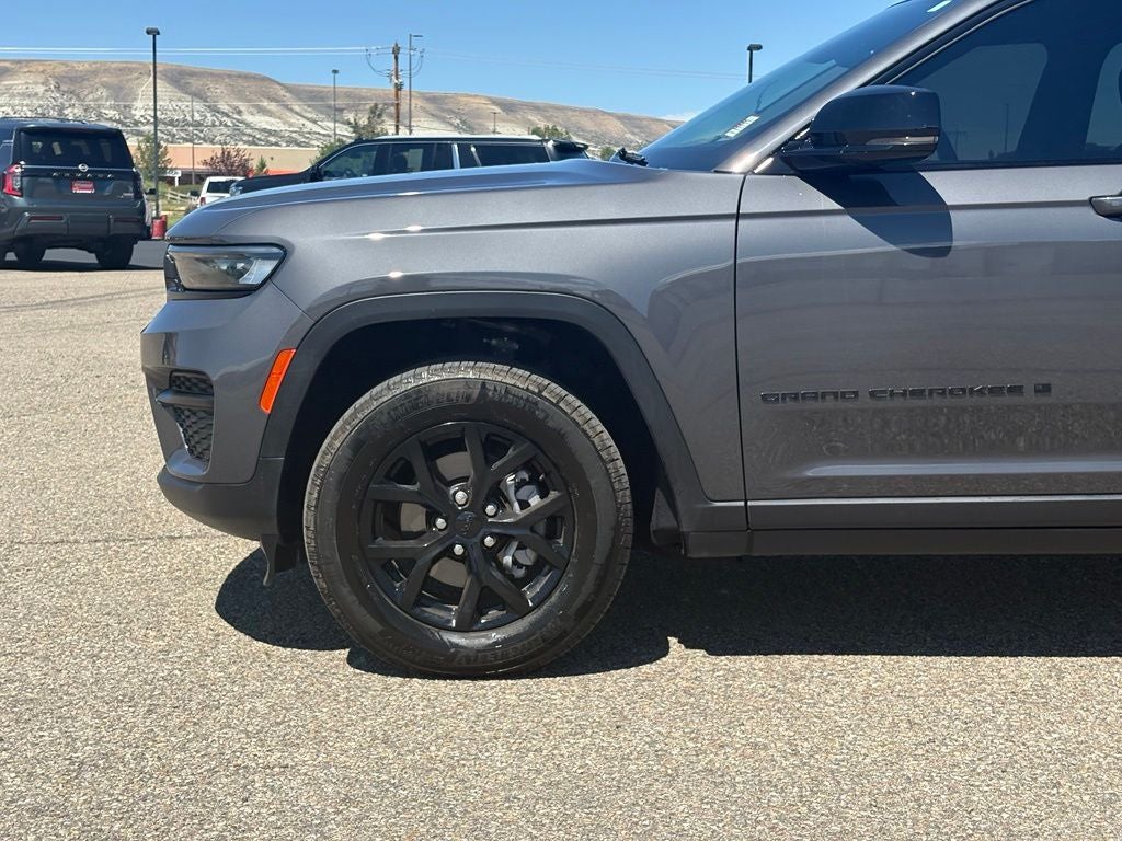 2025 Jeep Grand Cherokee Altitude X