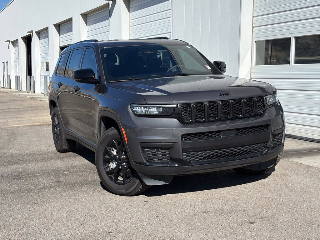 2025 Jeep Grand Cherokee L Altitude X