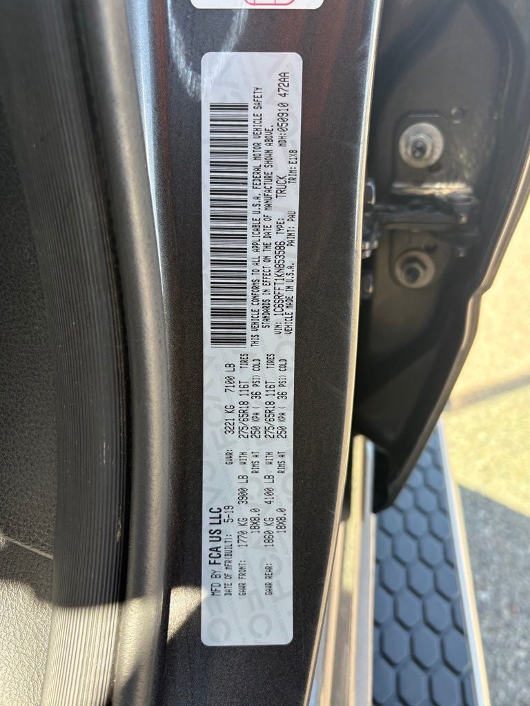 2019 RAM 1500 Big Horn/Lone Star