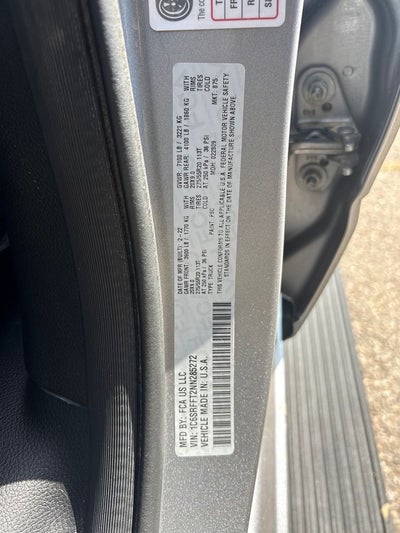 2022 RAM 1500 Big Horn/Lone Star Black Widow PKG