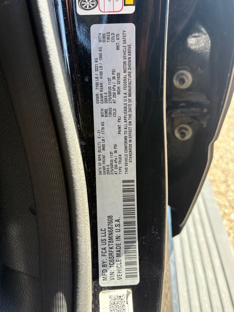 2021 RAM 1500 Limited