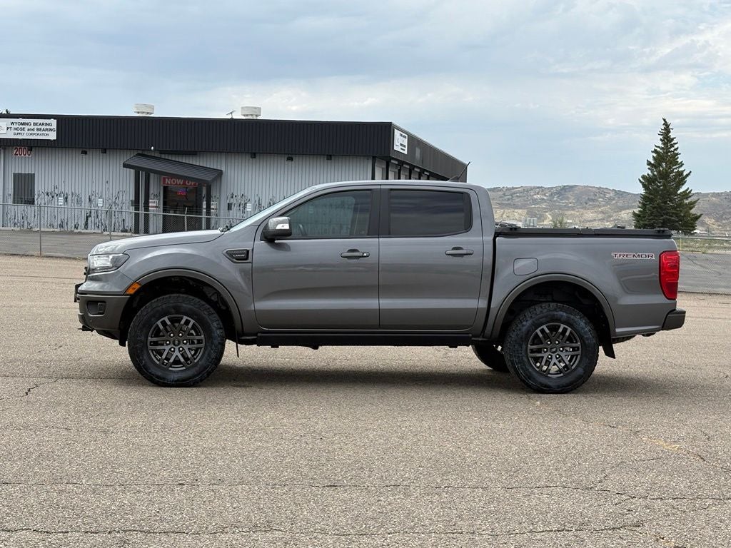 2023 Ford Ranger Lariat