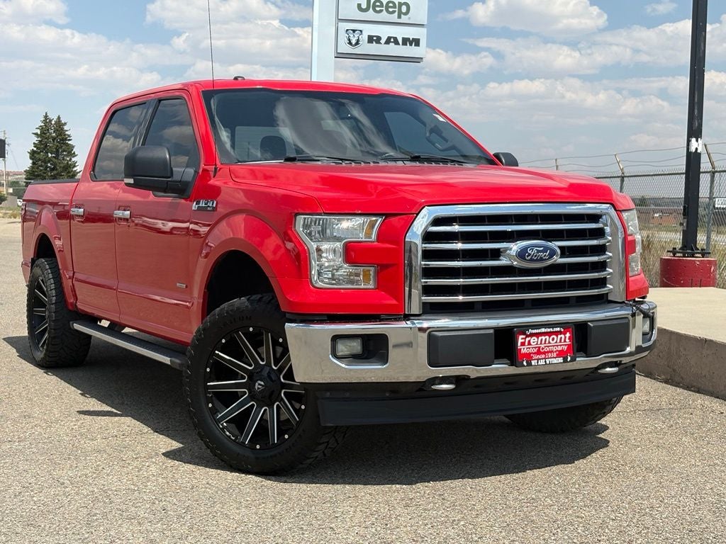 2015 Ford F-150 XLT