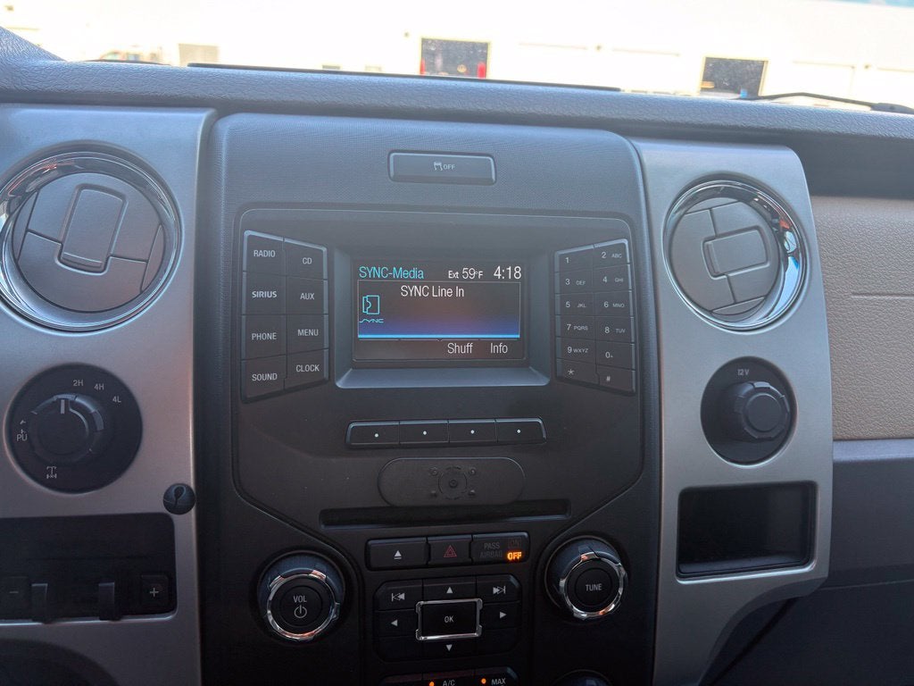 2013 Ford F-150 XLT 4X4