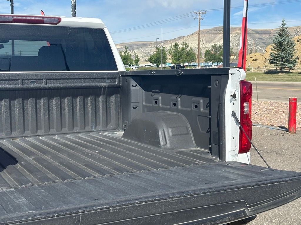 2021 Chevrolet Silverado 1500 Custom Trail Boss
