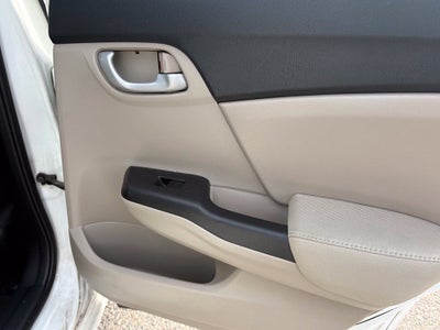 2015 Honda Civic LX