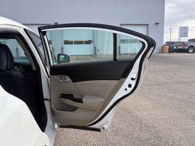 2015 Honda Civic LX