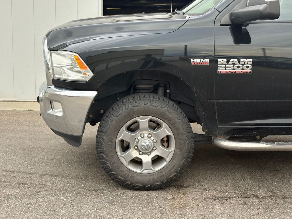 2018 RAM 2500 Big Horn