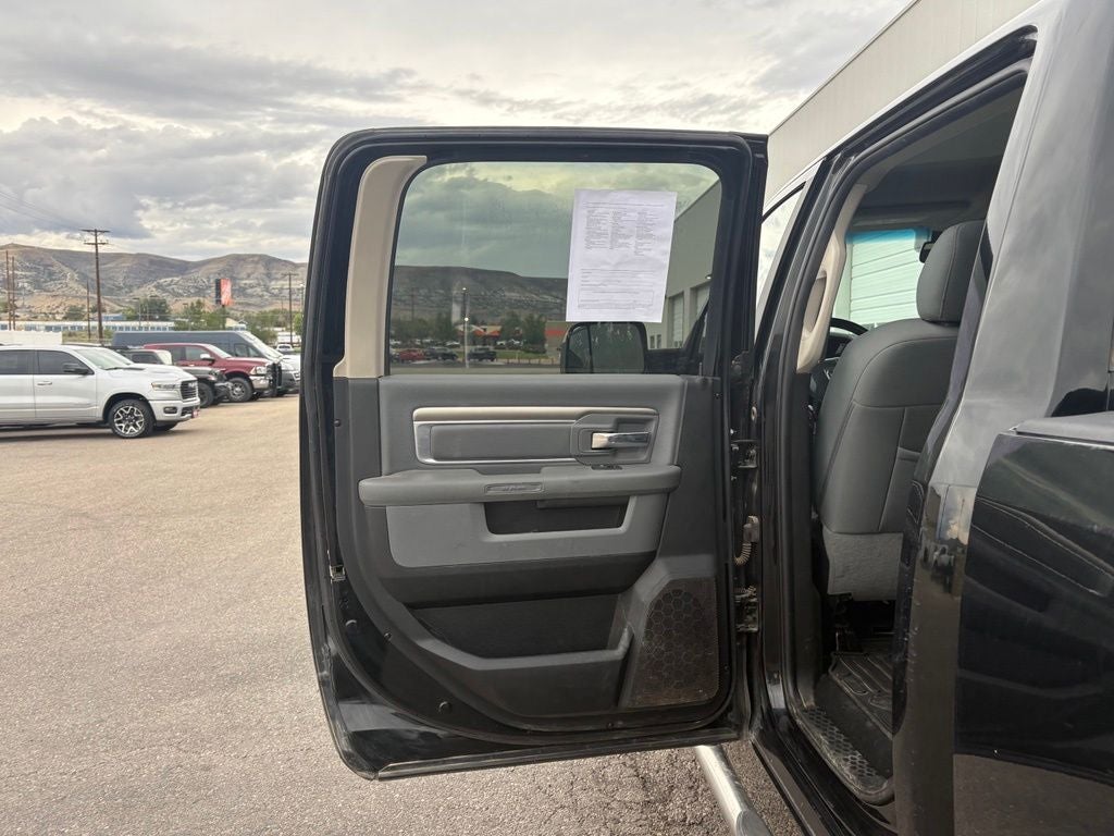 2018 RAM 2500 Big Horn