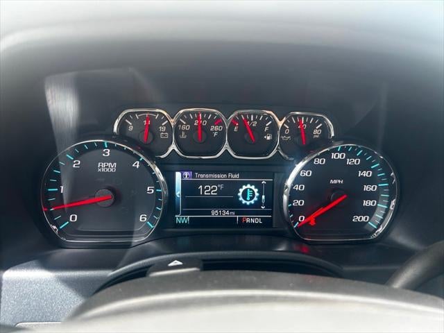 2018 Chevrolet Silverado 1500 High Country