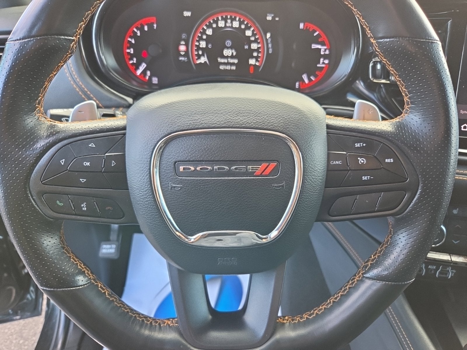 2022 Dodge Durango Orange Sport