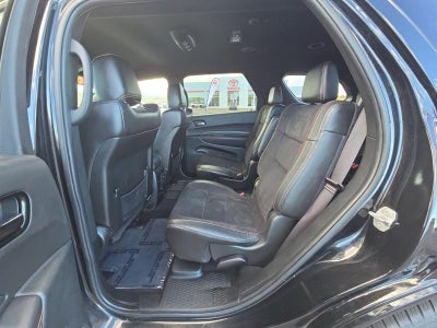 2022 Dodge Durango Orange Sport