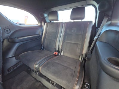 2022 Dodge Durango Orange Sport