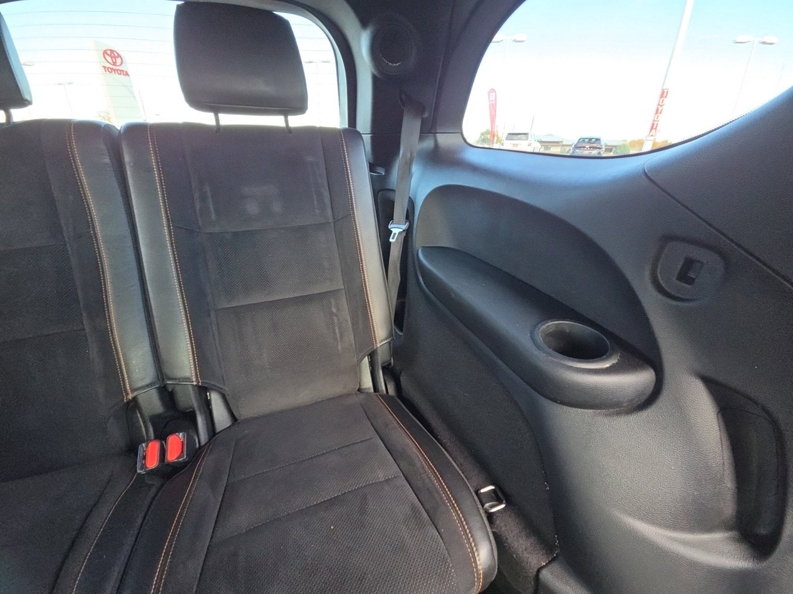 2022 Dodge Durango Orange Sport