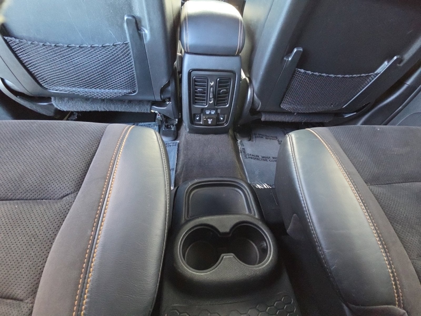 2022 Dodge Durango Orange Sport