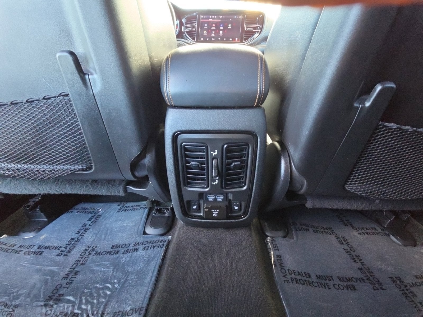 2022 Dodge Durango Orange Sport