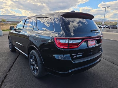 2022 Dodge Durango Orange Sport