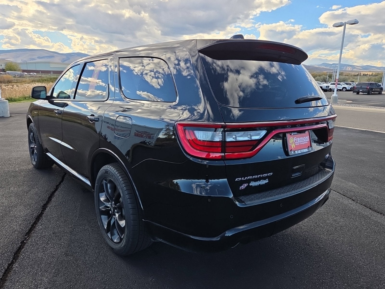 2022 Dodge Durango Orange Sport