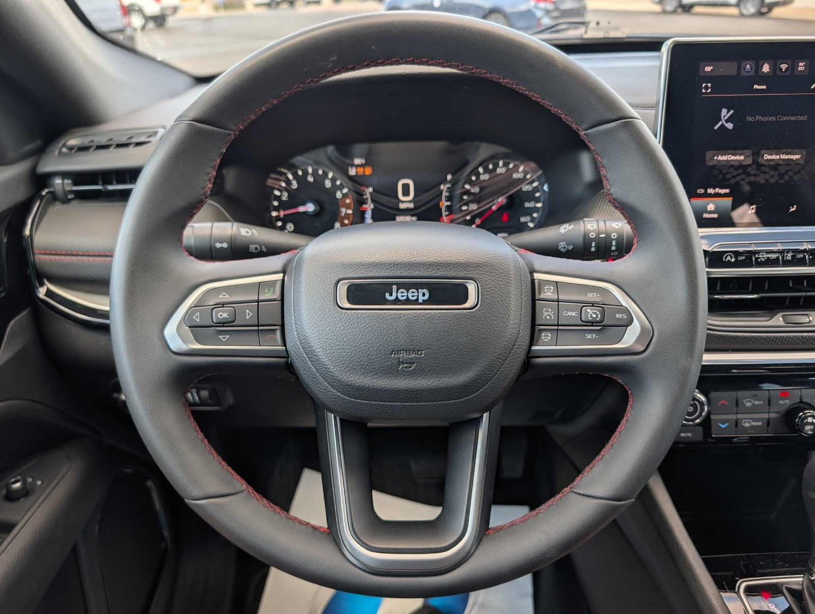2025 Jeep Compass Trailhawk