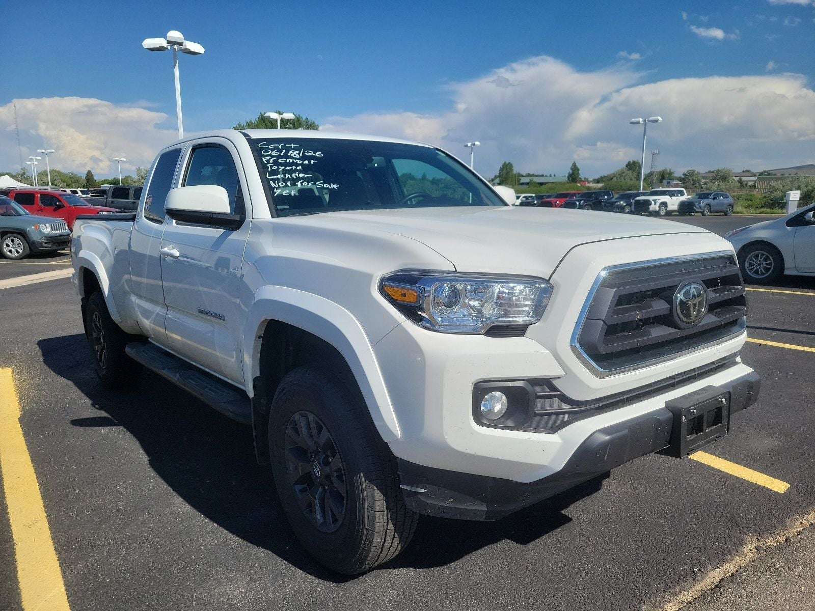 2022 Toyota Tacoma SR5 V6