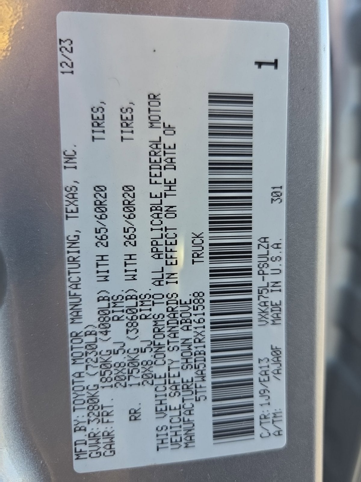 2024 Toyota Tundra Limited