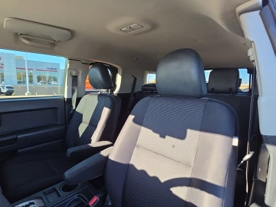 2012 Toyota FJ Cruiser Base
