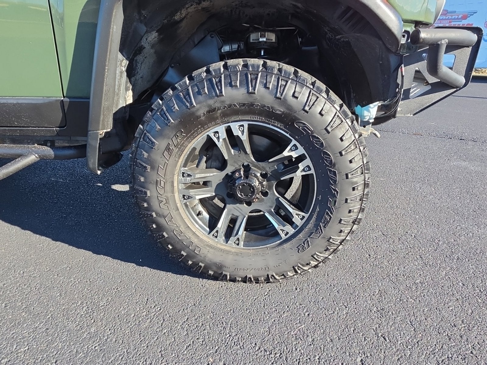2012 Toyota FJ Cruiser Base