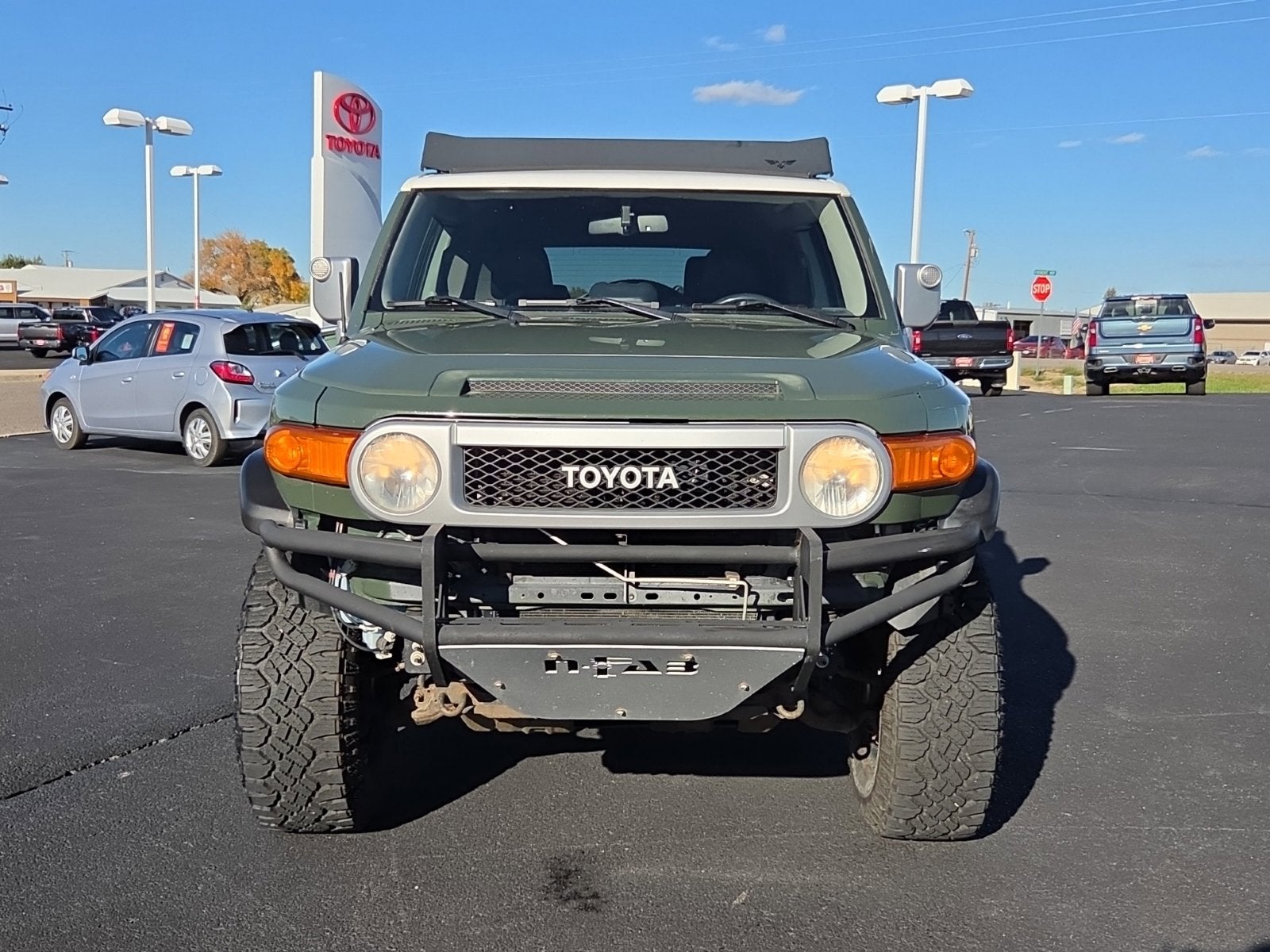 2012 Toyota FJ Cruiser Base