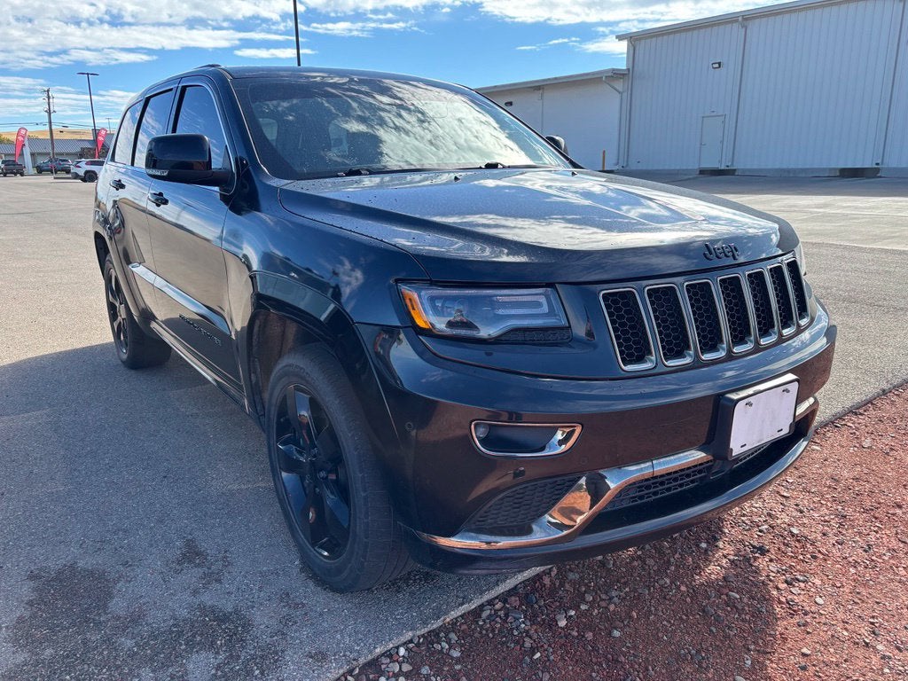 2016 Jeep Grand Cherokee Overland