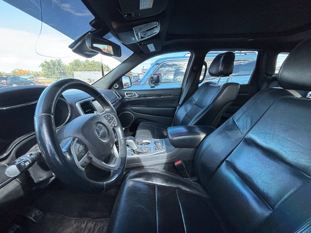 2016 Jeep Grand Cherokee Overland