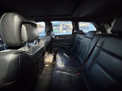 2016 Jeep Grand Cherokee Overland