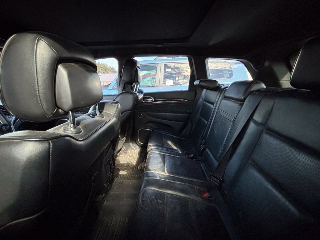 2016 Jeep Grand Cherokee Overland