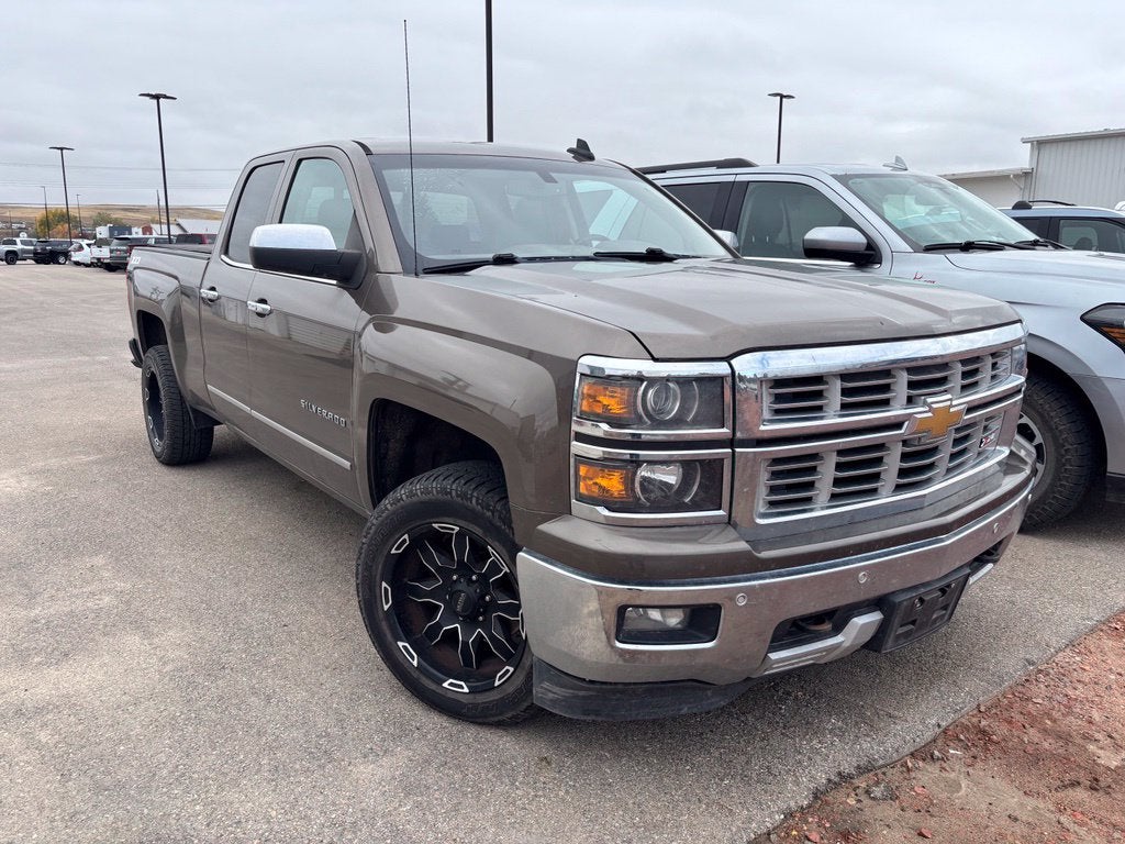 2015 Chevrolet Silverado 1500 LTZ