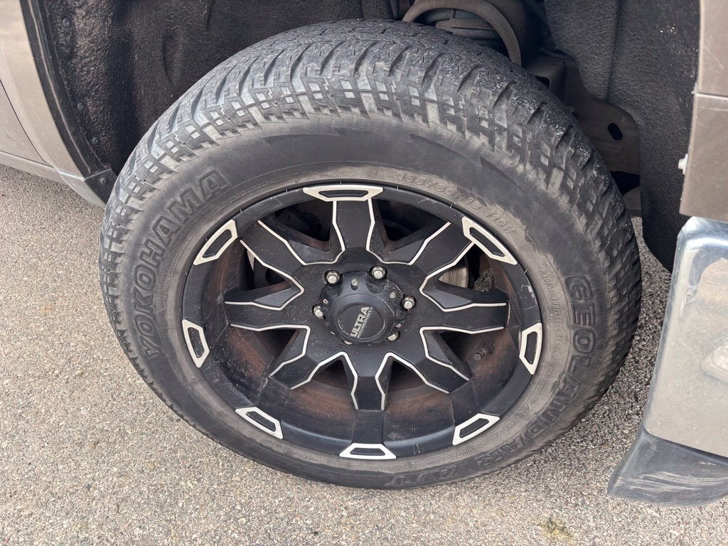 2015 Chevrolet Silverado 1500 LTZ