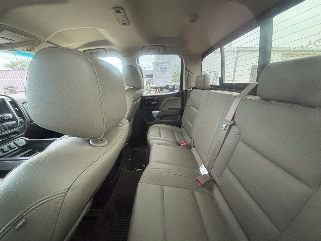 2015 Chevrolet Silverado 1500 LTZ